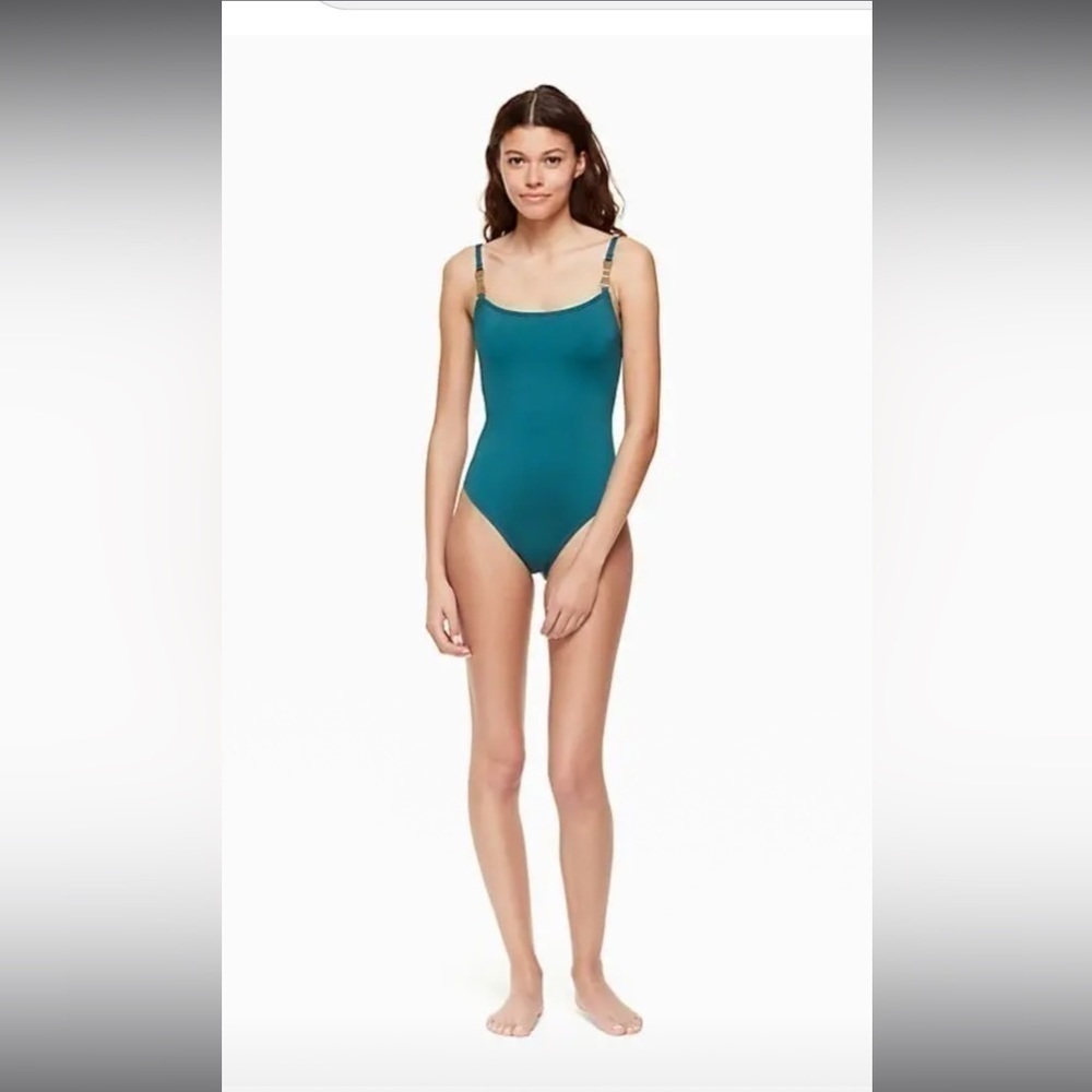 Kate Spade Crescent Bay One-Piece Swimsuit Size Medium